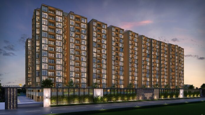 Casagrand Zodiac - Dusk View