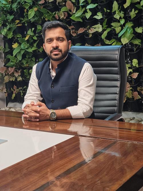 Mr. Mohit Jandu, MD, J Infratech