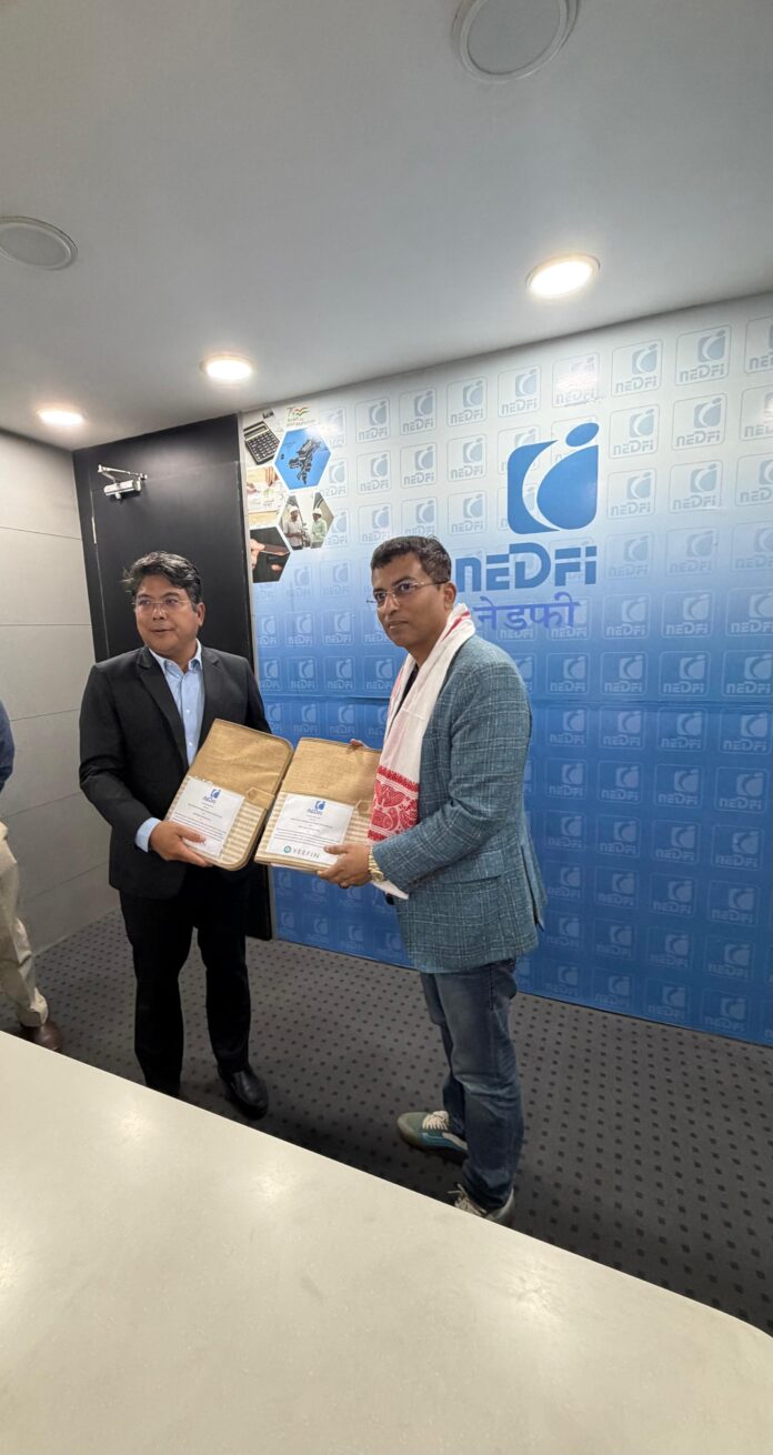Announcement - NEDFi Partners with Veefin Solutions to Revolutionise Digital Lending Operations in Northeast India