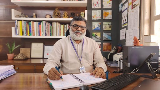 Dr. Prof. Anand Achari- Principal, VES College Of Architecture (1)
