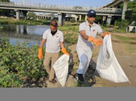 Fleetguard Filters Private Limited Conducts River Cleaning Drive at Vruddheshwar Siddheshwar Ghat in Pune