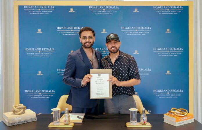 Gippy Grewal Buys New Home at Homeland Regalia- Image (1)
