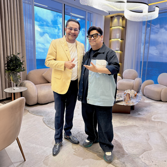 Kiku Sharda & Rizwan Sajan