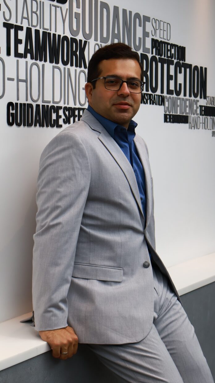 Mr Manas Mehrotra, Founder, 315Work Avenue........