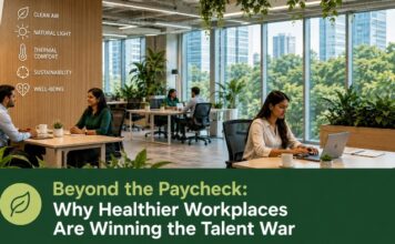 Beyond the Paycheck: Why Healthier Workplaces Are Winning the Talent War