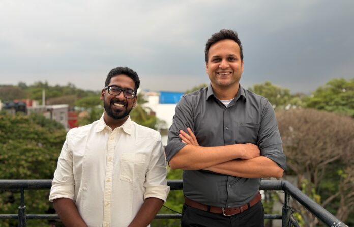(L-R) Ravi Agrawal (Co-Founder & CPTO) and Ashish Acharya (Founder & CEO), Propsoch