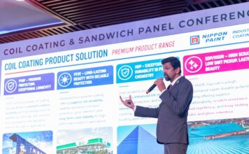 Nippon Paint Highlights Advanced Coil Coating Solutions for Africa at Coil Coating & Sandwich Panel Conference 2026