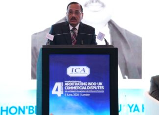 Chief Justice Kant stresses stronger ADR framework to realise aspirations of India-UK FTA Ensure level playing field for all entities