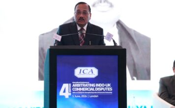 Chief Justice Kant stresses stronger ADR framework to realise aspirations of India-UK FTA Ensure level playing field for all entities