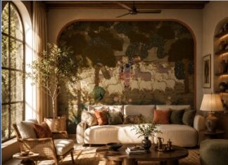 Pichwai Art for Contemporary Walls by WallKalakar’s