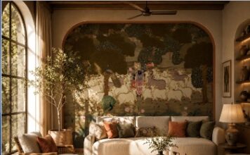 Pichwai Art for Contemporary Walls by WallKalakar’s