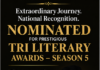Khazi Altaf Hussain’s “A Life in Many Frames” Honoured with TRI Literary Awards – Season 5 Nomination