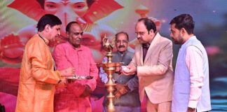 BOP.in Hosts Grand Bhajan Sandhya to Announce Project in Vrindavan
