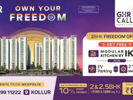 GHR Infra Launches ‘2BHK Freedom Offer’ at GHR Callisto