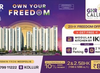 GHR Infra Launches ‘2BHK Freedom Offer’ at GHR Callisto
