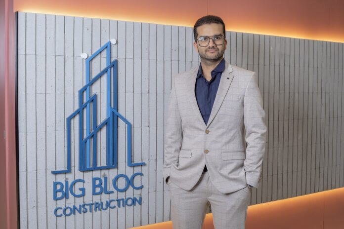 Mr. Mohit Saboo, Director & CFO, BigBloc Construction Ltd