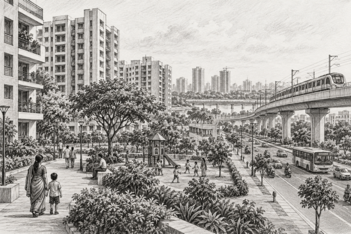 Indian housing and public infrastructure